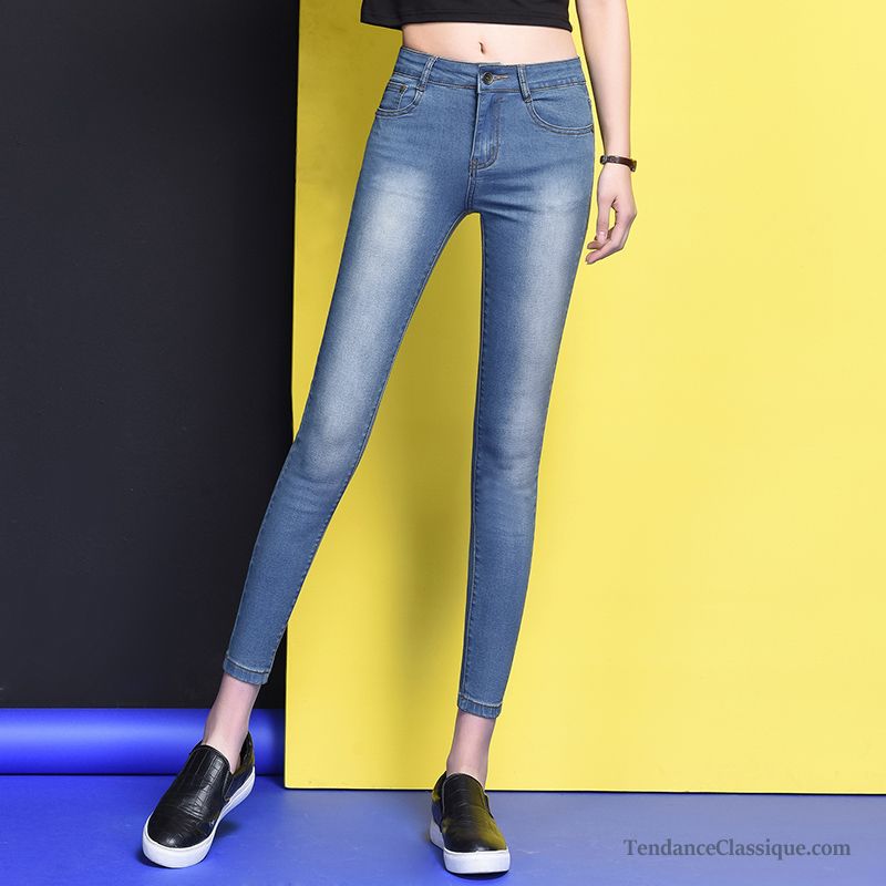 Jean Noir Enduit Femme Palegoldenrod, Ou Trouver Des Jeans Pas Cher