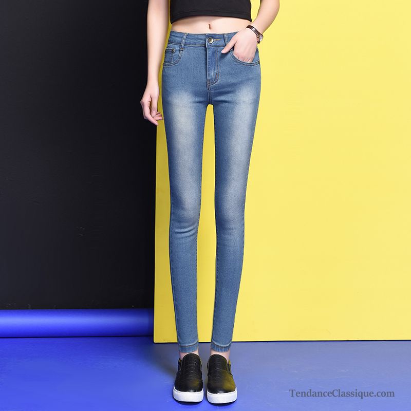 Jean Noir Enduit Femme Palegoldenrod, Ou Trouver Des Jeans Pas Cher