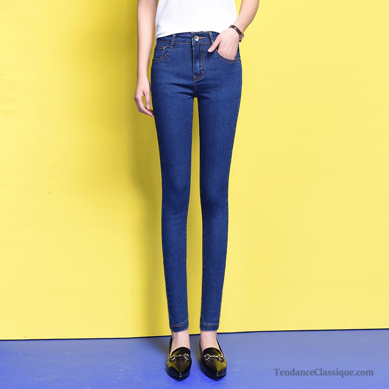 Jean Noir Enduit Femme Palegoldenrod, Ou Trouver Des Jeans Pas Cher