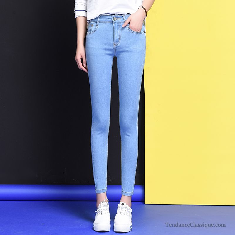 Jean Noir Enduit Femme Palegoldenrod, Ou Trouver Des Jeans Pas Cher