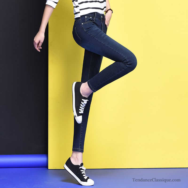 Jean Noir Enduit Femme Palegoldenrod, Ou Trouver Des Jeans Pas Cher