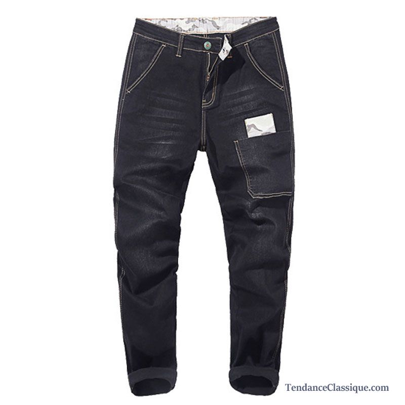 Jean Noir Skinny Homme, Jean Slim Homme Pas Cher