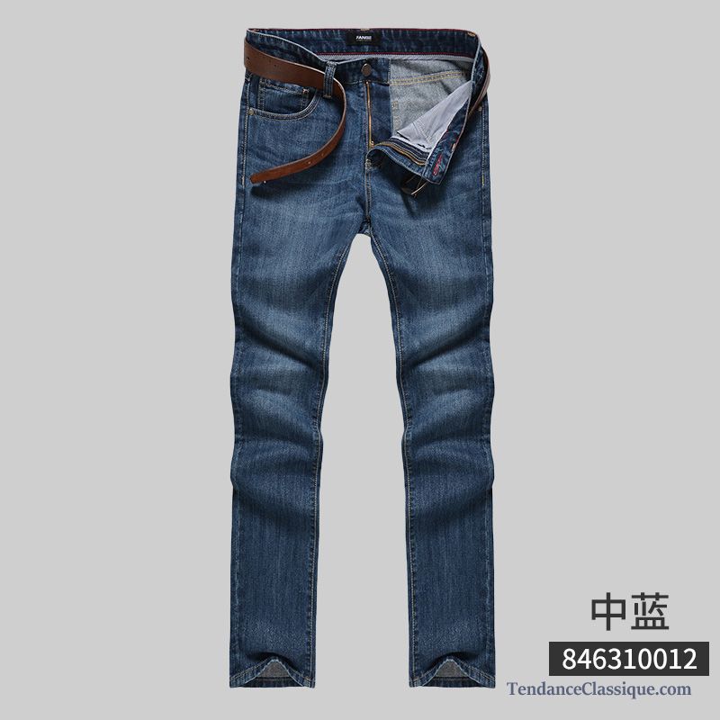 Jean Skinny Homme Pas Cher Ambre, Jean Gris Homme