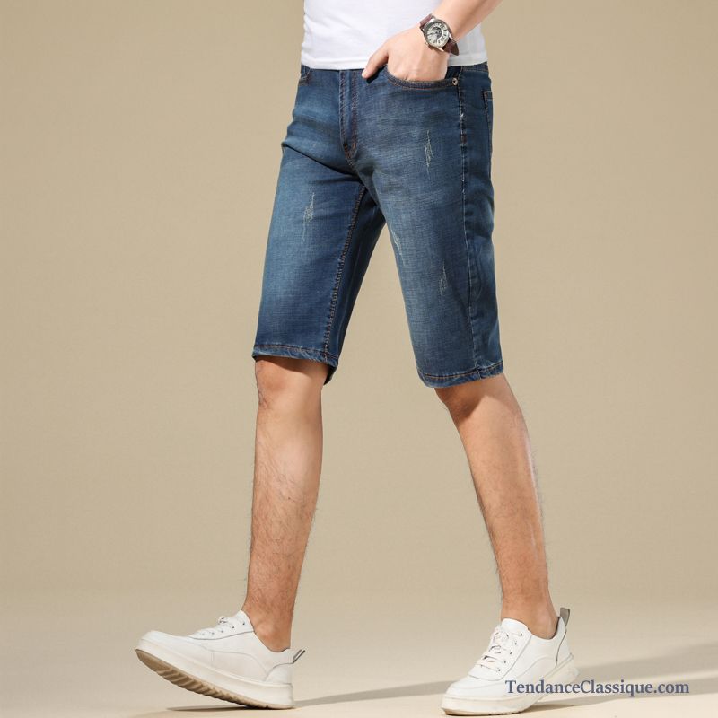 Jean Velours Homme, Short Homme Classe