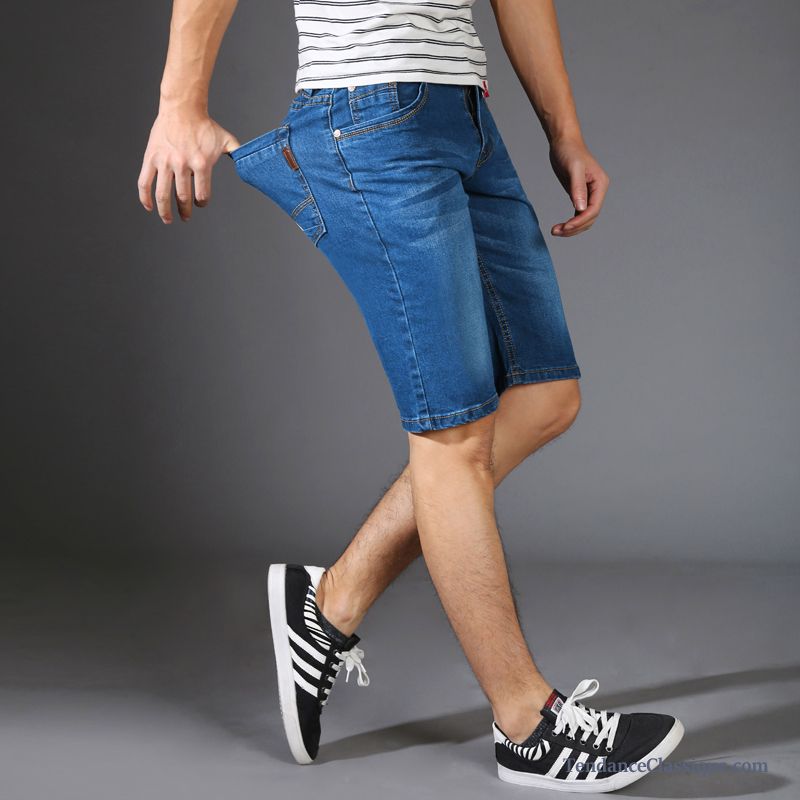 Jean Velours Homme, Short Homme Classe