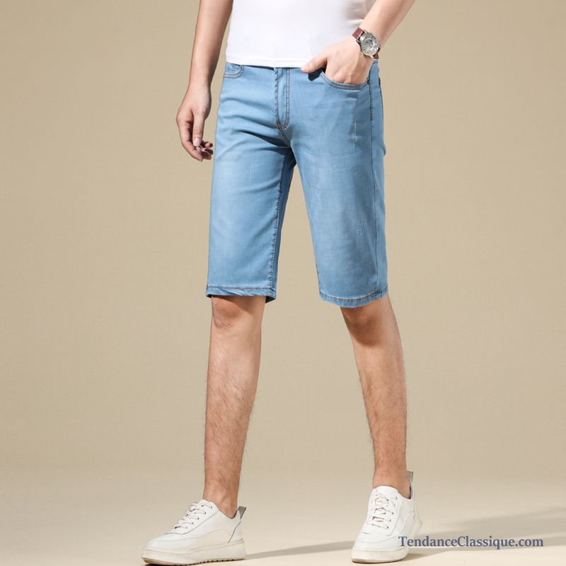 Jean Velours Homme, Short Homme Classe