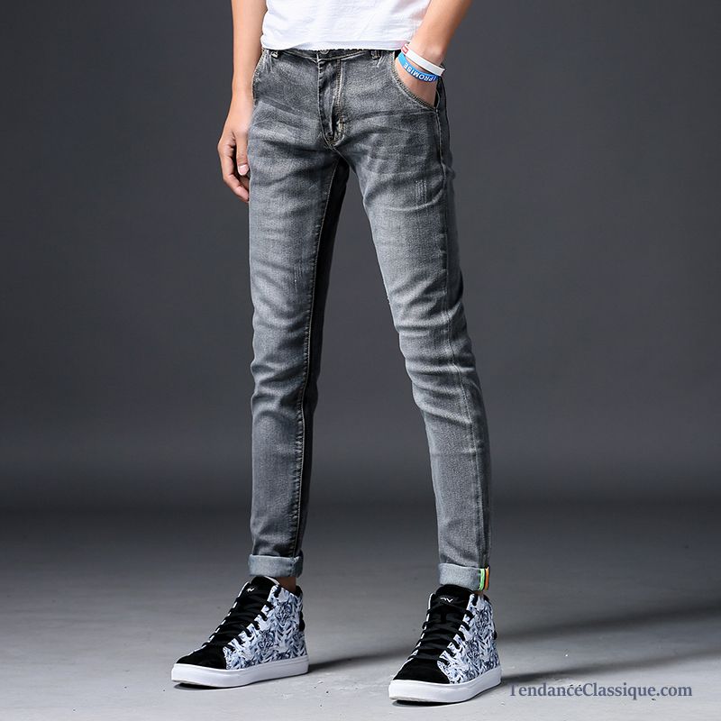 Jeans Fashion Homme Pas Cher Lavande, Veste En Jeans Pas Cher Pour Homme Soldes