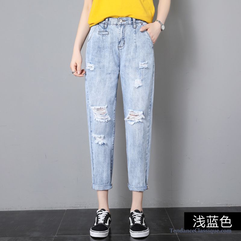 Jeans Femme Taille Basse Pas Cher, Jeans Droit Femme Taille Haute