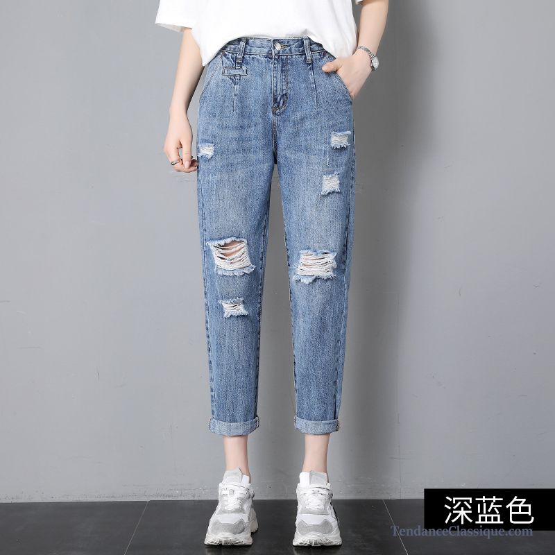 Jeans Femme Taille Basse Pas Cher, Jeans Droit Femme Taille Haute