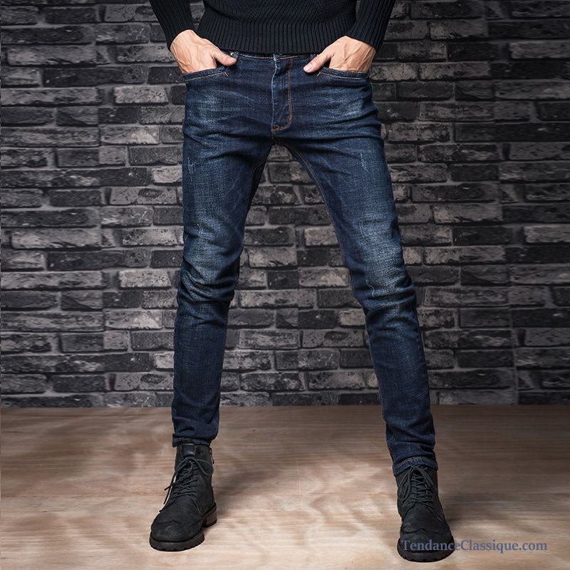 Jeans Homme Baggy Soldes, Jean Noir Dechiré Homme Pas Cher