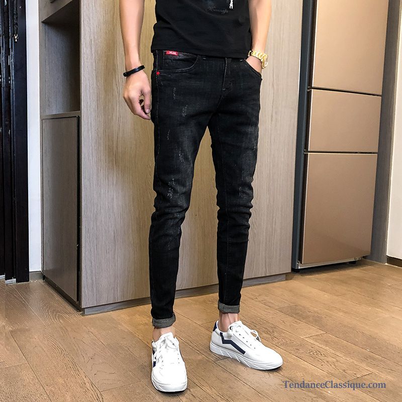 Jeans Homme Bleu Foncé, Jean Vintage Homme Pas Cher