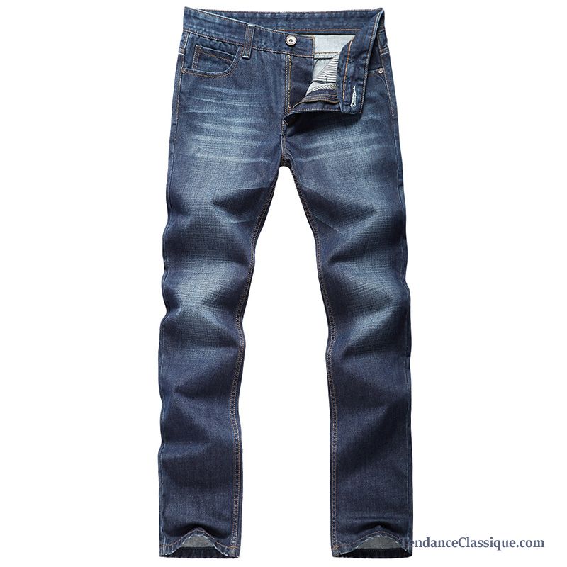 Jeans Homme Fashion Pas Cher, Denim Jeans Homme