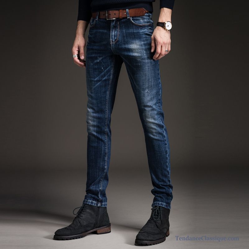 Jeans Luxe Homme, Pantalon Homme Jean