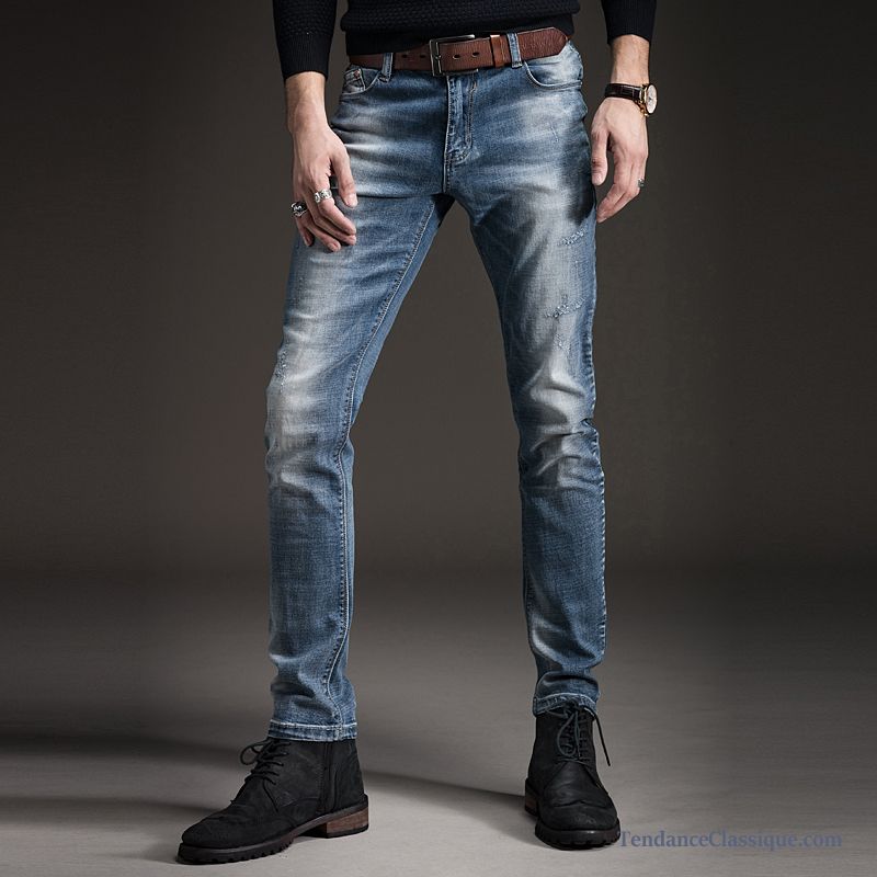 Jeans Luxe Homme, Pantalon Homme Jean