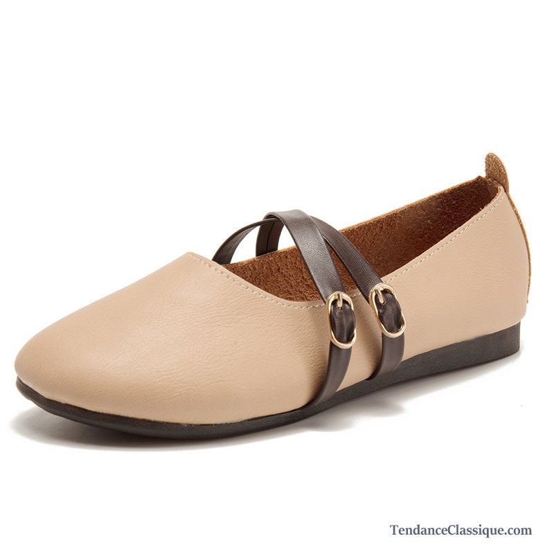 Les Chaussures Mocassins Bordeaux, Mocassin Rouge Femme