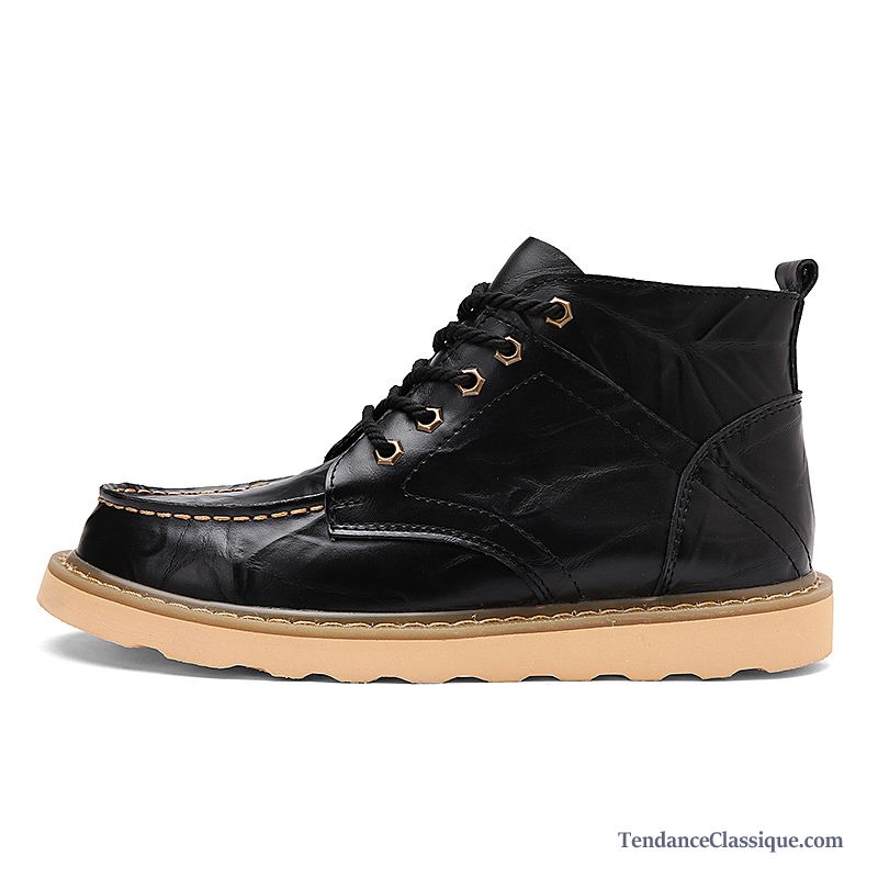 Les Chaussures Pour Homme, Bottes À Lacets Homme