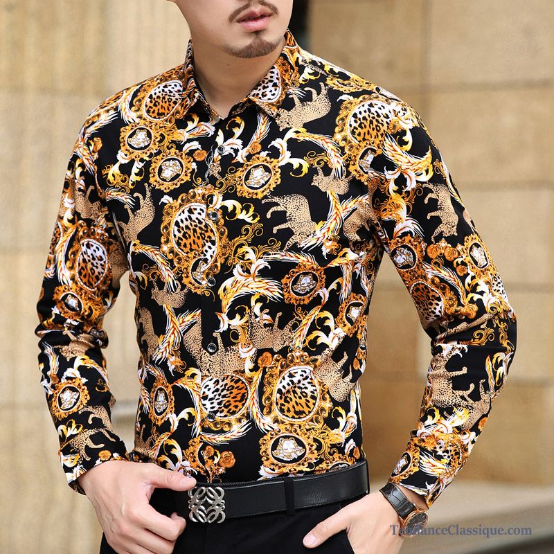 Les Chemises Hommes Sarcelle, Chemise Homme Mode