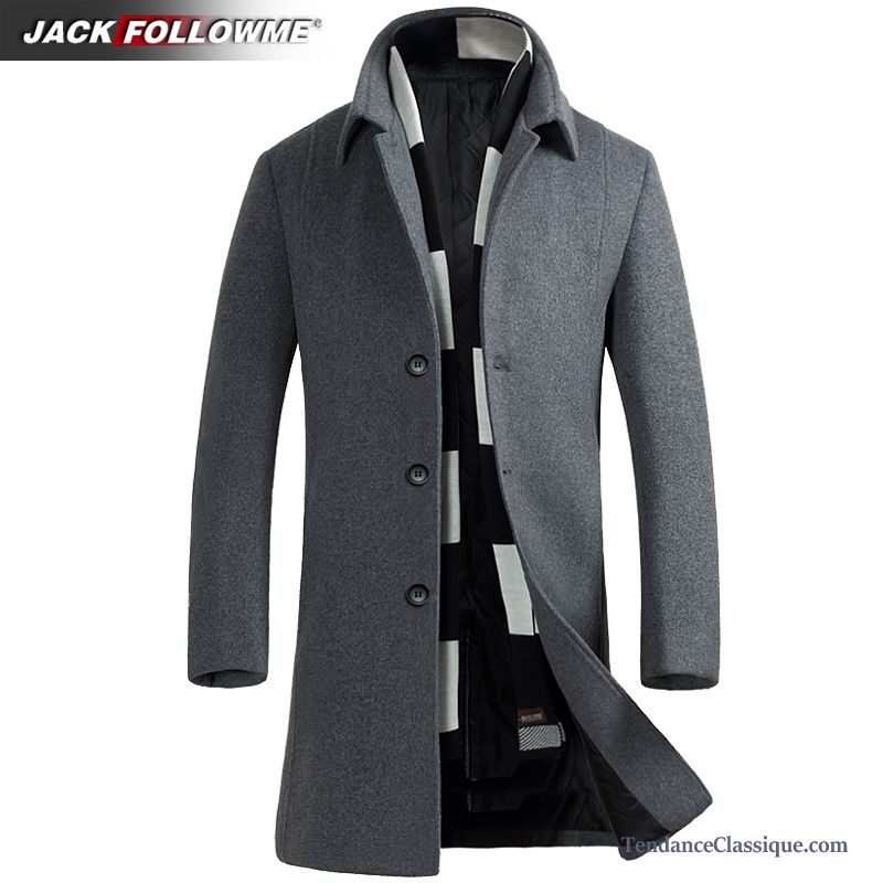 Longue Manteau Homme, Manteau Homme Mode France