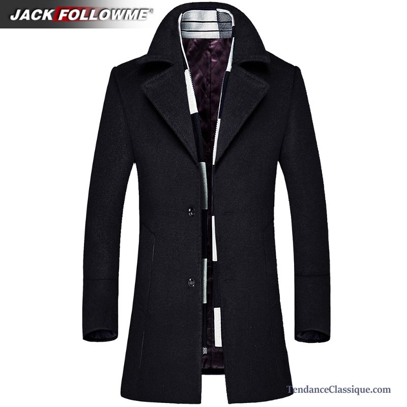 Longue Manteau Homme, Manteau Homme Mode France