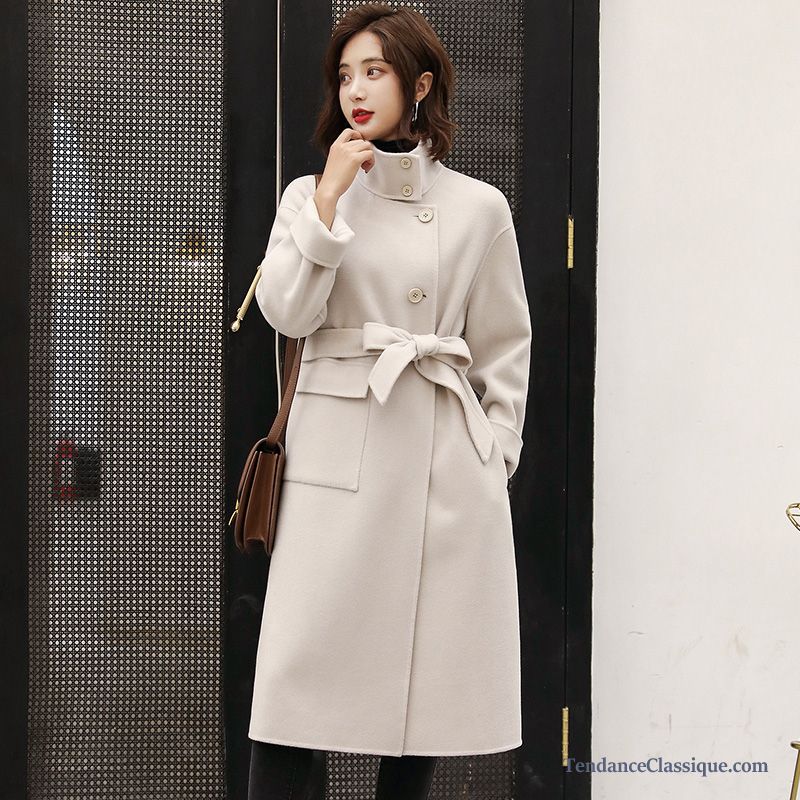 Manteau Blanc Femme, Manteau Femme Fourré France