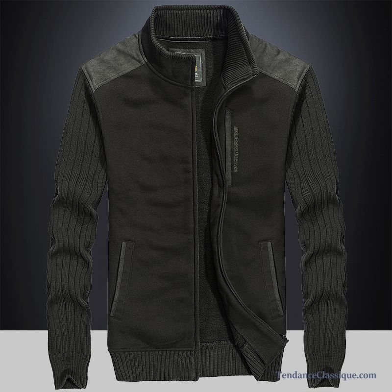 Manteau D Hiver Homme, Veste Homme Simili Cuir