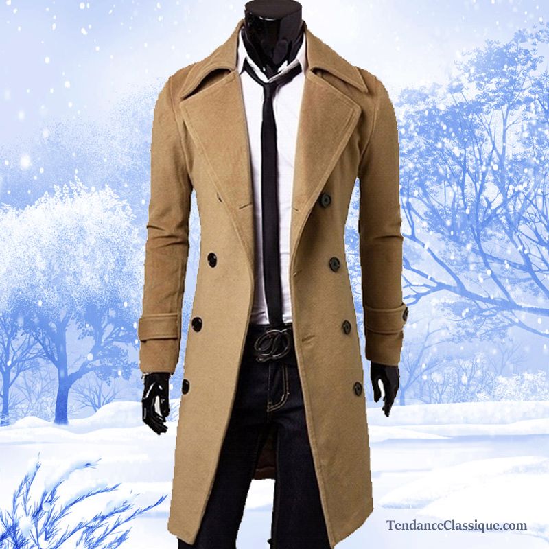 Manteau D Hiver Pour Homme, Manteau Coton Homme Soldes