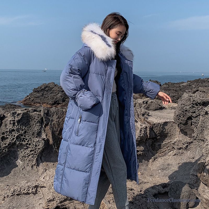 Manteau D Été Femme, Veste En Coton Femme Bleu Marine Pas Cher