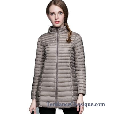 Manteau Doudoune Longue Sandybrown, Doudoune D Hiver Femme