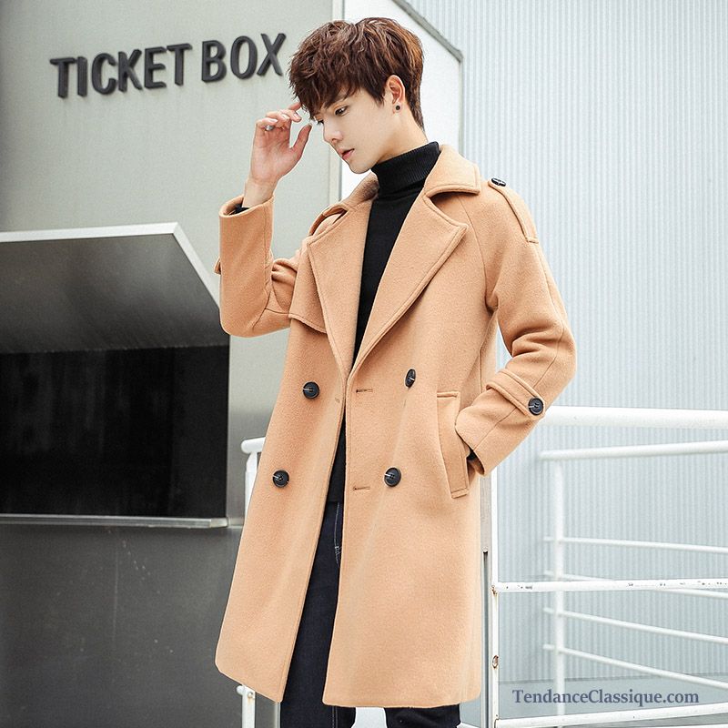 Manteau Duffle Coat Homme Or, Magasin Manteau Hiver En Vente