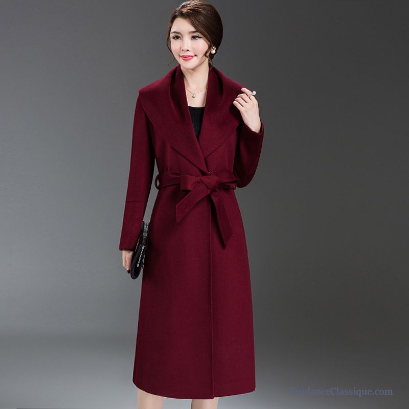 Manteau Femme Doublé Lilas, Mode Veste Femme