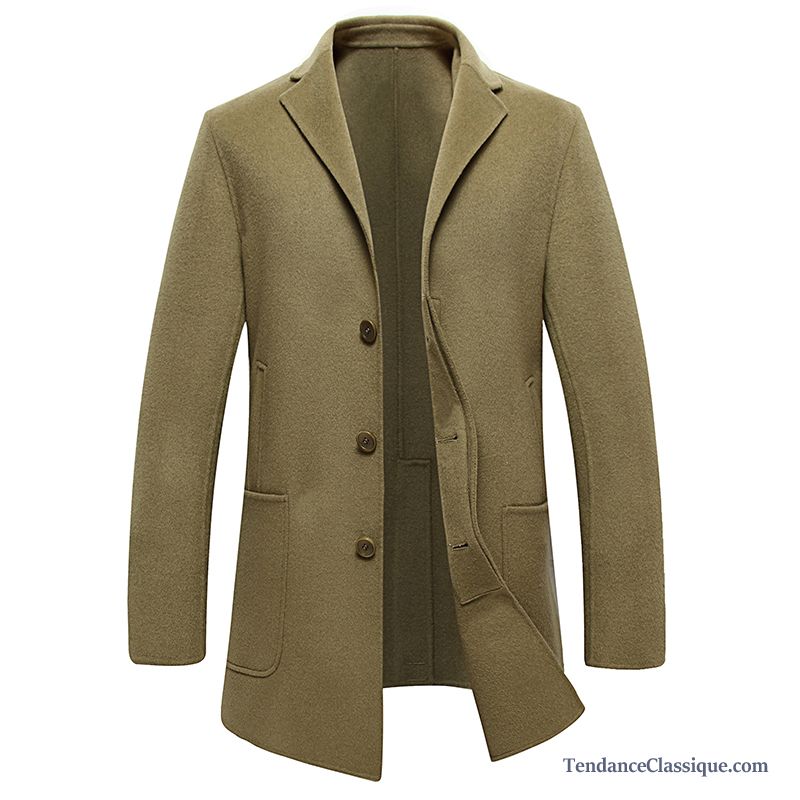 Manteau Homme Blanche, Manteau Tres Long Homme Pas Cher