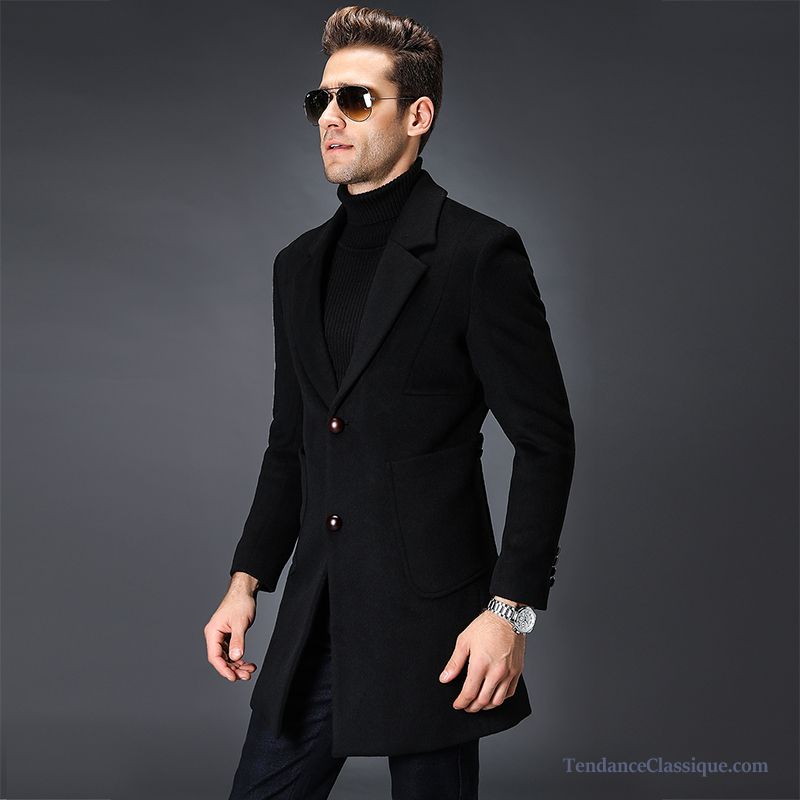 Manteau Homme Capuche, Manteau Homme Cuir En Vente