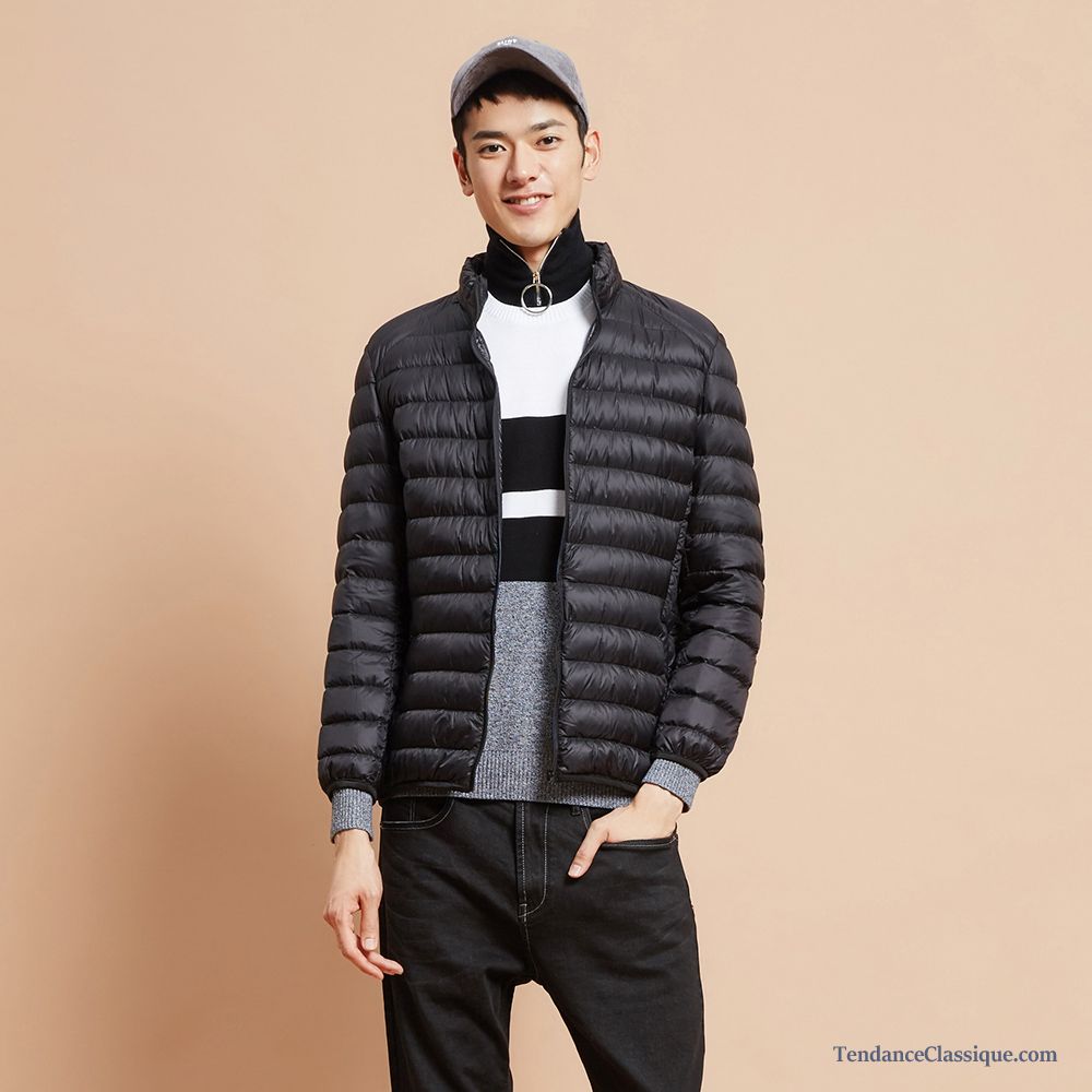 Manteau Homme Hiver, Doudoune Plume Homme