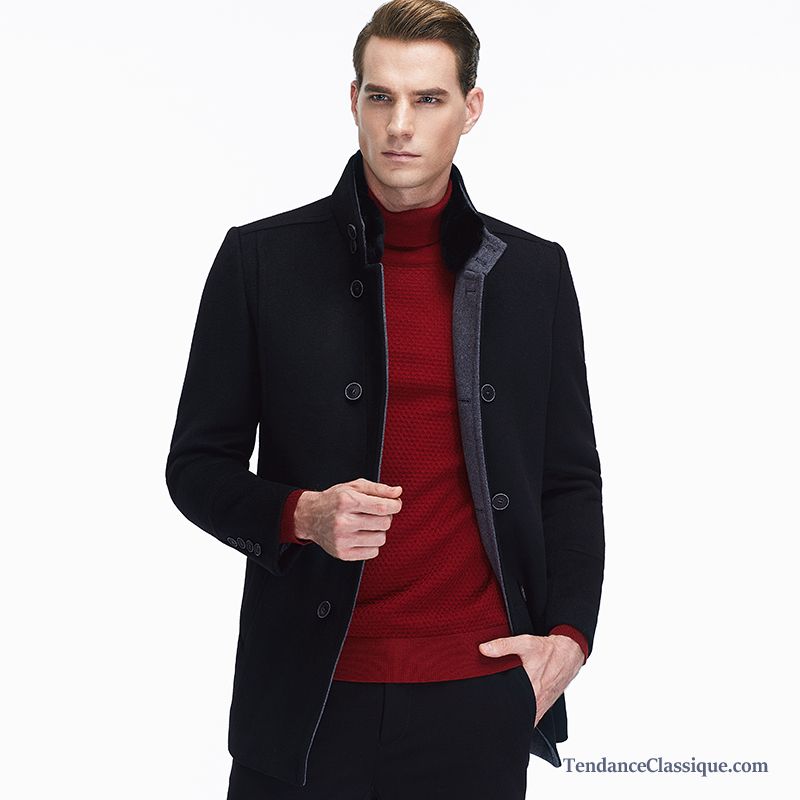 Manteau Homme Moderne Rouge, Manteau D Été Homme