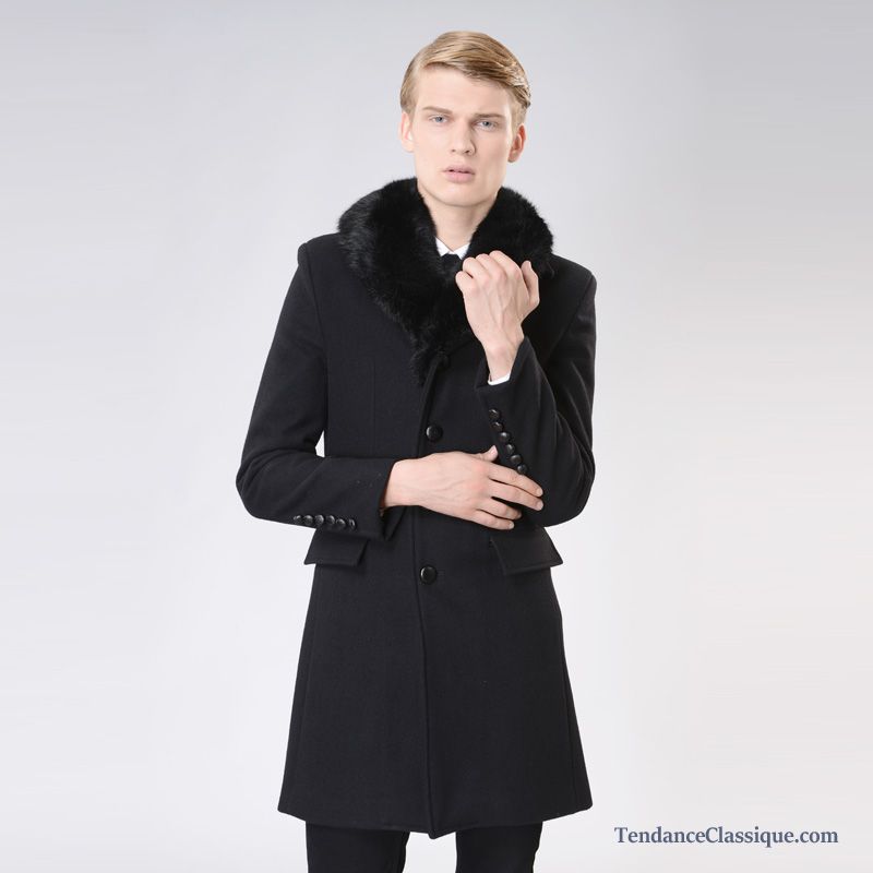 Manteau Jean Cuir Homme Saphir, Blouson Et Manteau Homme