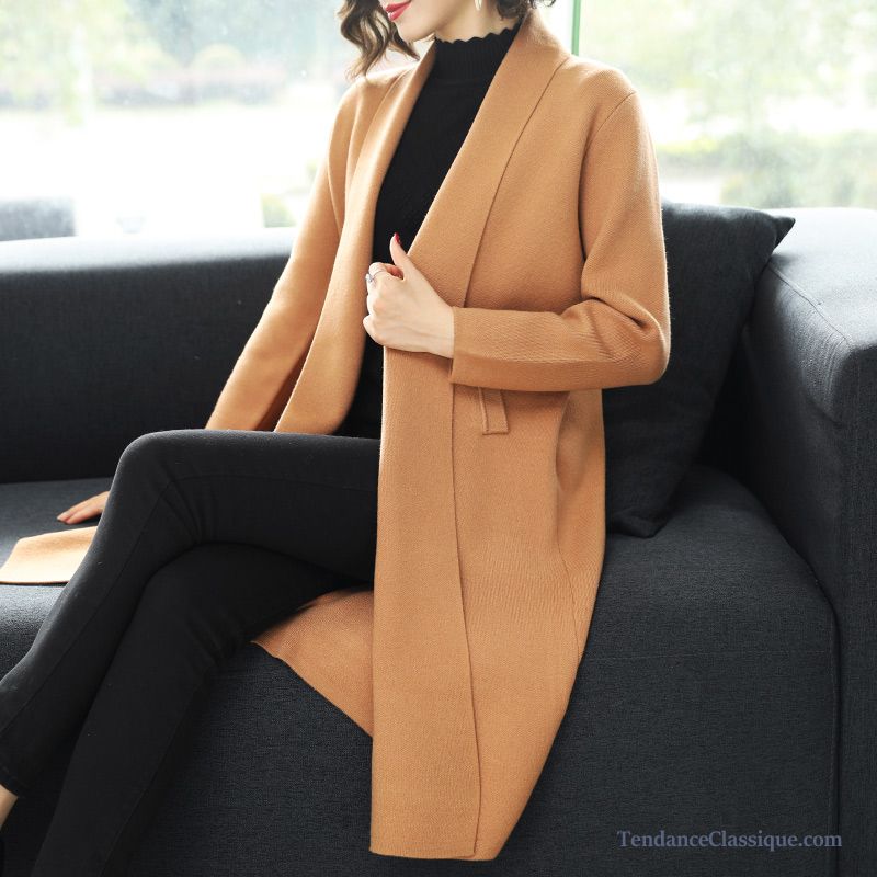 Manteau Long Hiver Femme, Veste Femme Printemps Pas Cher