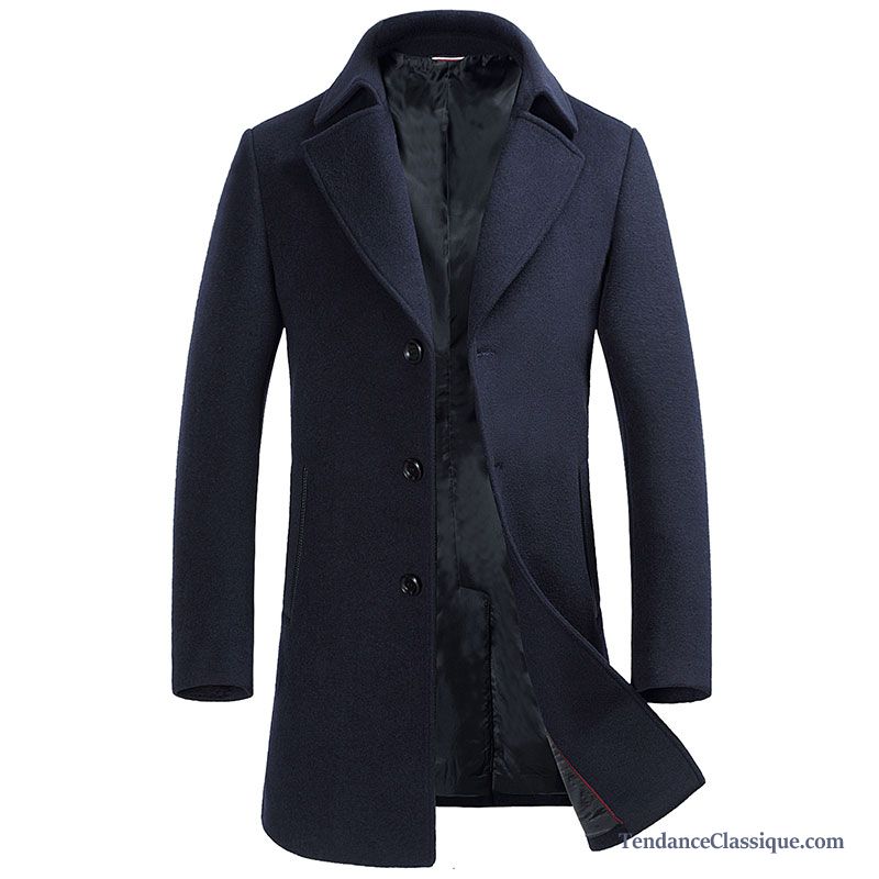 Manteau Long Homme Hiver Violet, Manteau D Hiver Homme Soldes