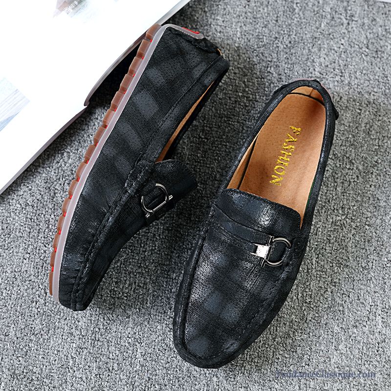 Marque De Mocassin, Mocassin Homme Noir