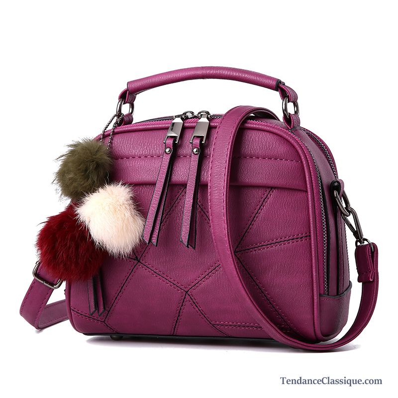 Marque De Sac À Bandoulière Femme Lilas, Sac À Bandoulière Femme Pas Cher Soldes