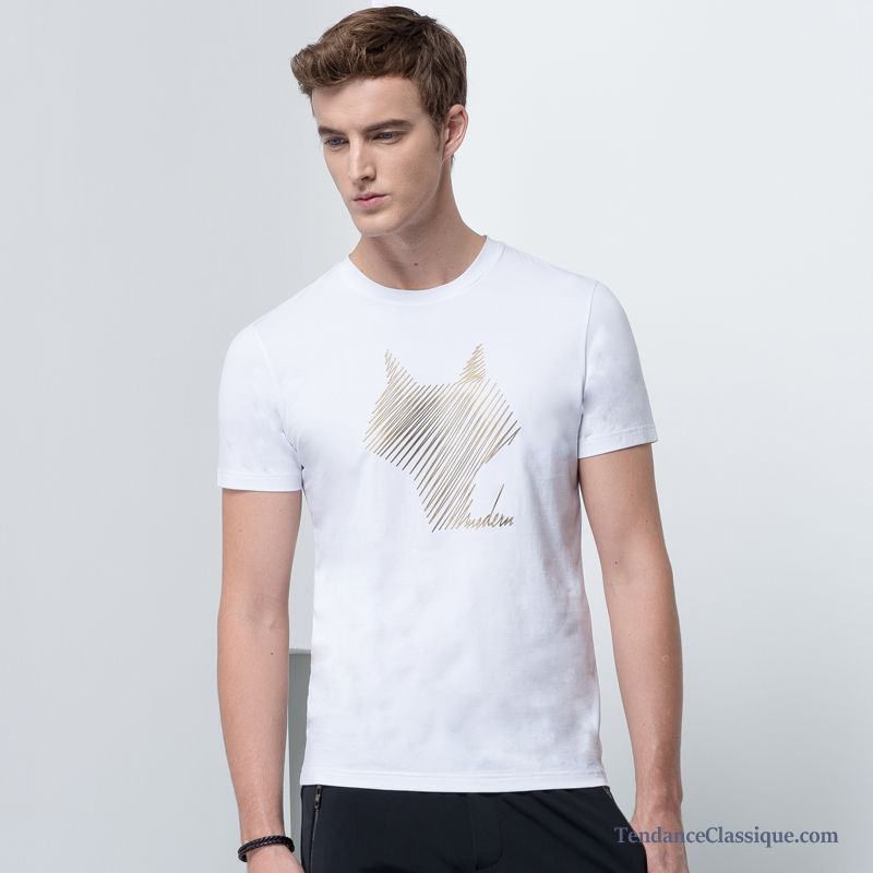 Marque De T Shirt Seashell, T Shirt Jaune Homme Pas Cher