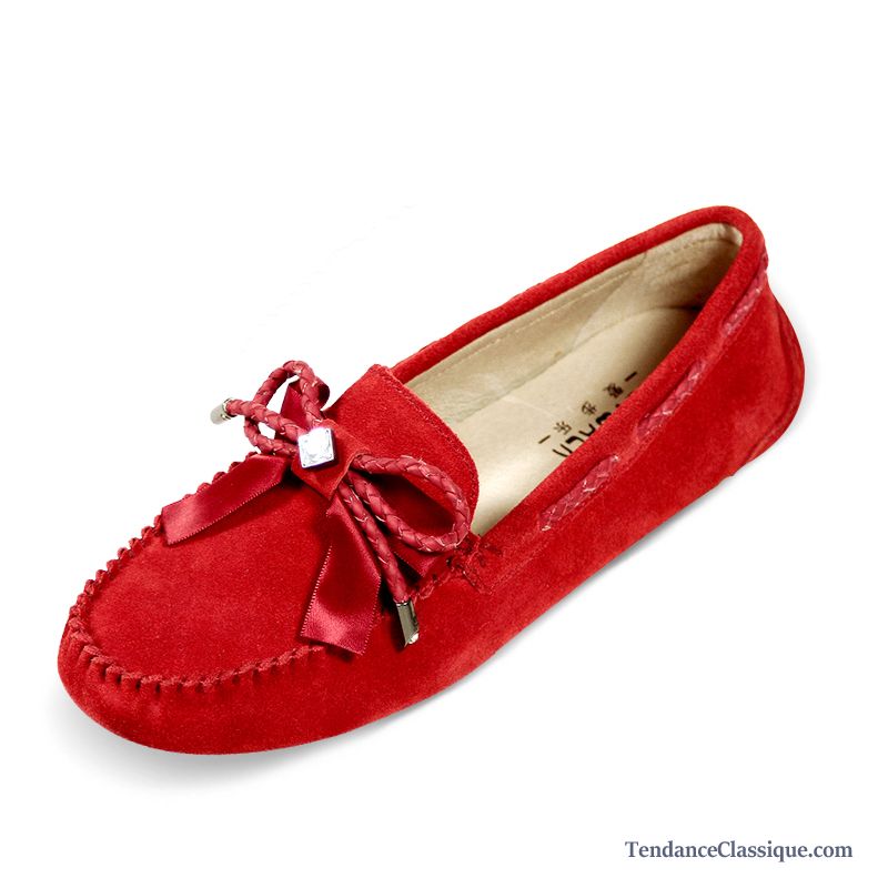 Mocassin A Talon Pas Cher, Mocassin Loafer Femme