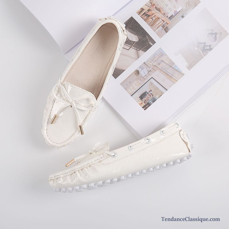 Mocassin Beige Femme Rose, Achat Mocassins Femme