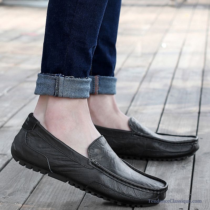 Mocassin Bleu Homme Saphir, Mocassin Noir Homme Pas Cher