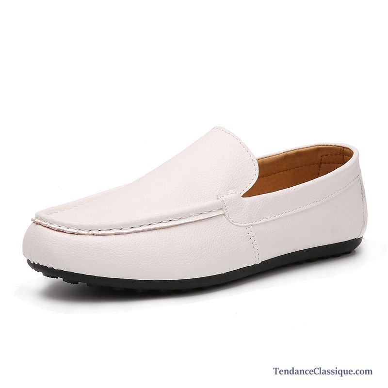 Mocassin College Homme, Mocassin Homme En Daim