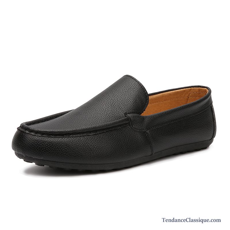 Mocassin College Homme, Mocassin Homme En Daim