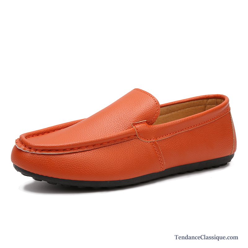 Mocassin College Homme, Mocassin Homme En Daim