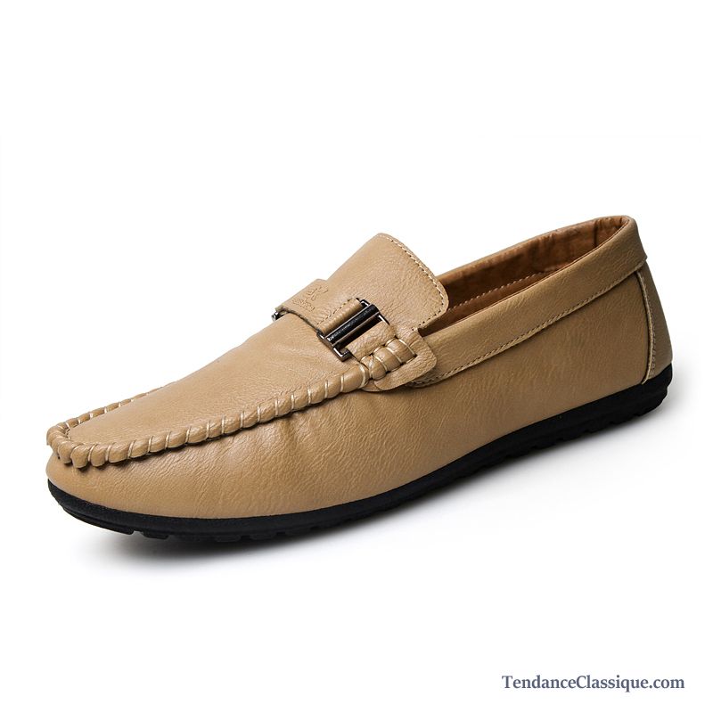 Mocassin Daim Homme Pas Cher, Mocassin Toile Homme