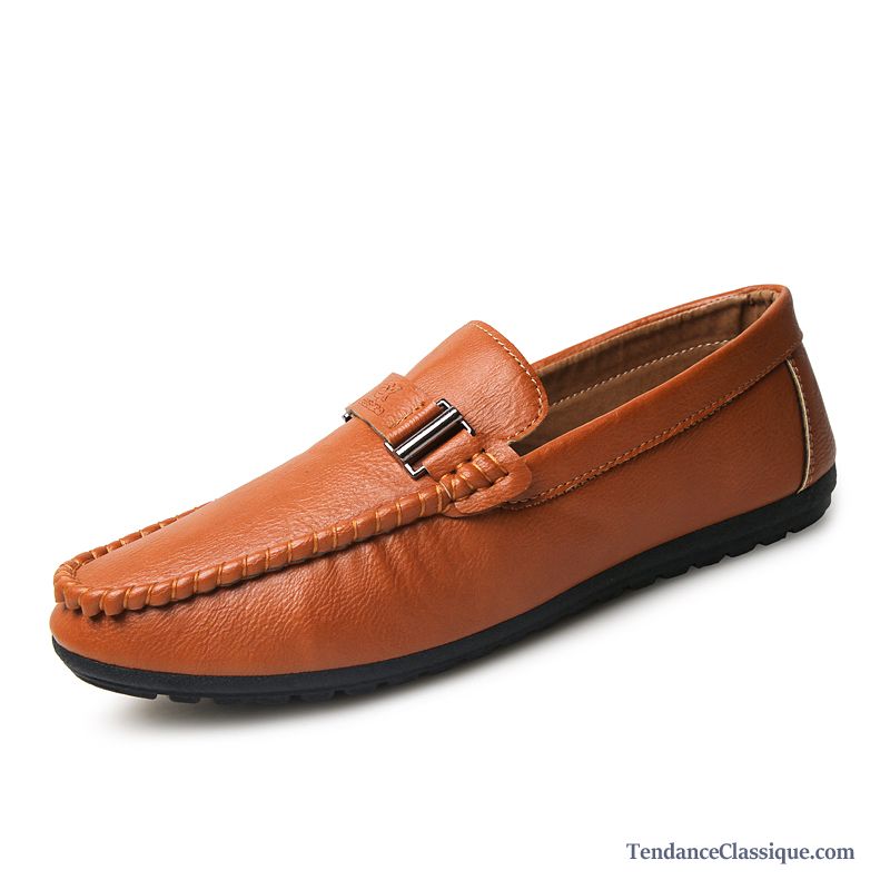 Mocassin Daim Homme Pas Cher, Mocassin Toile Homme