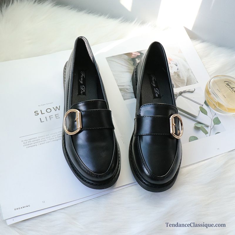 Mocassin En Cuir, Mocassin Femme De Marque En Vente