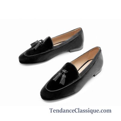 Mocassin En Cuir, Mocassin Femme Nubuck France